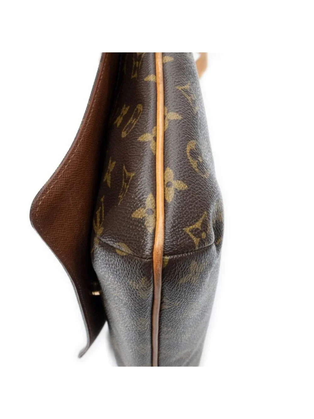 Louis Vuitton Musette Tango Brown Monogram Canvas Shoulder